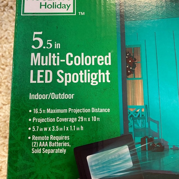 LED Christmas Spotlight - Picture 2 of 5